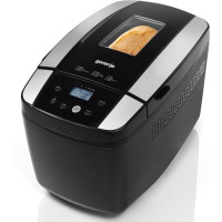 Хлебопечка Gorenje 800Вт, программ-1.2, макс.вес -1.2кг, форма прямоугольник, пластик, черный (BM1210BK)