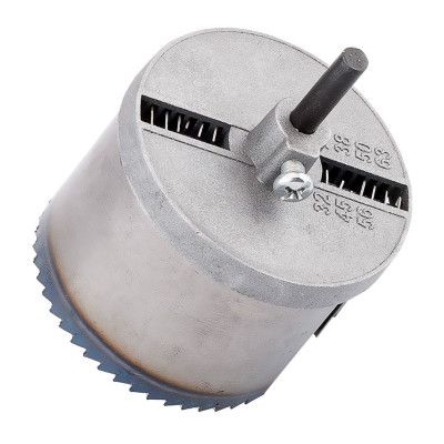 Коронки по дереву GRAPHITE загартовані зубці 26-63х50мм 7шт