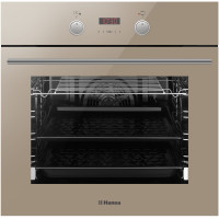 Духова шафа Hansa електрична, 65л, A, дисплей, конвекція, бежевий (BOEB68433)