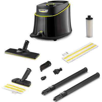 Пароочисник Karcher SC 3 Deluxe Anniversary Edition, 1900Вт, 1000мл, 3.5Бар, чорний Пароочисник Karcher SC 3 Deluxe Anniversary Edition, 1900Вт, 1000мл, 3.5Бар, чорний