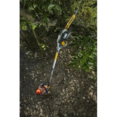 Висоторіз ланцюговий акумуляторний DeWalt 18В шина 20см штанга 180-280см 4.0кг без АКБ та ЗП