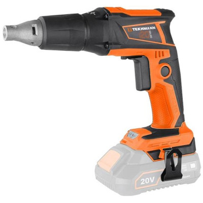 Шурупокрут для гіпсокартону акумуляторний Tekhmann TCW-6.35/i20 BS 20В 45Нм 0-4400об/хв без АКБ та ЗП Шурупокрут для гіпсокартону акумуляторний Tekhmann TCW-6.35/i20 BS 20В 45Нм 0-4400об/хв без АКБ та ЗП
