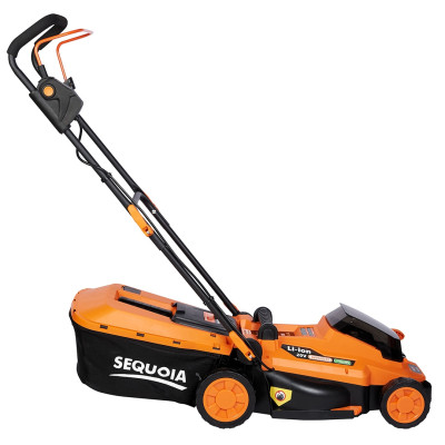 Газонокосарка акумуляторна SEQUOIA SBL2033B 20В 33см 30л 25-75мм ЗП 10.6кг без АКБ та ЗП Газонокосарка акумуляторна SEQUOIA SBL2033B 20В 33см 30л 25-75мм ЗП 10.6кг без АКБ та ЗП