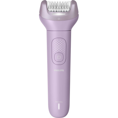 Епілятор Philips Series 9000 дисковий, аккумул., пінцет.-32, волог.+сух., насадок-6, футляр, фіолетовий Епілятор Philips Series 9000 дисковий, аккумул., пінцет.-32, волог.+сух., насадок-6, футляр, фіолетовий