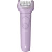 Епілятор Philips Series 9000 дисковий, аккумул., пінцет.-32, волог.+сух., насадок-6, футляр, фіолетовий Епілятор Philips Series 9000 дисковий, аккумул., пінцет.-32, волог.+сух., насадок-6, футляр, фіолетовий