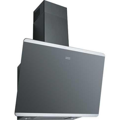 Витяжка Franke похила, 60см, 1202м.куб/год, Evo Plus FPJ625VBKSS, чорний/нерж