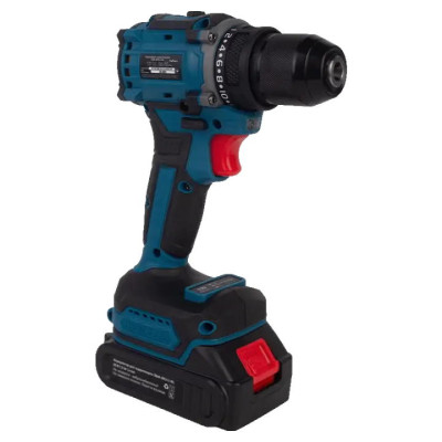 Шурупокрут-дриль акумуляторний Зеніт Профі ЗША-20/2 Li BL 20В 2х1.5А·год 50Нм 350·1400об/хв 1.2кг кейс