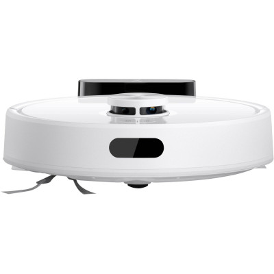 Робот-пилосос Roborock Q7 TF, h=9.9см, вологе прибирання, конт пил -0.4л, автон. робота до 150хв, Wi-Fi, білий