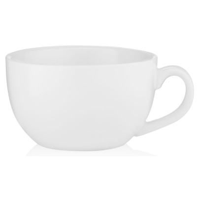 Чашка ARDESTO Imola, 260мл, порцеляна, білий Чашка ARDESTO Imola, 260мл, порцеляна, білий