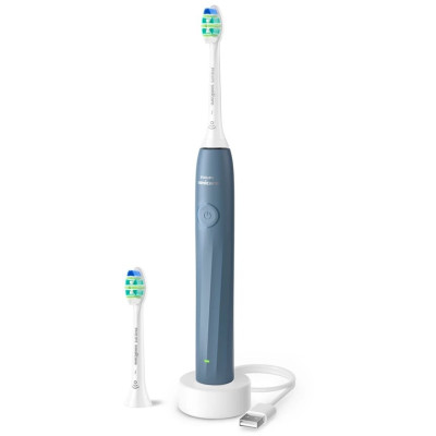 Щітка зубна електр. Philips, Sonicare 2100, насадок-2, морської хвилі