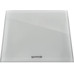 Ваги підлогові Gorenje, 180 кг, дисплей, скло, білий