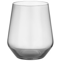 ARDESTO Набір склянок низьких Black Mars Avior 430мл, 2шт, скло, сірий