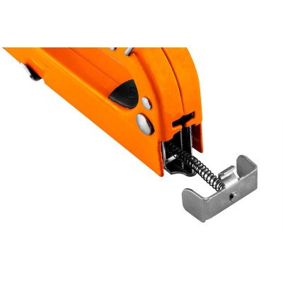 Neo Tools Степлер, 3в1, 4-14мм, тип скоб G, L, E, регулювання забивання скоби Neo Tools Степлер, 3в1, 4-14мм, тип скоб G, L, E, регулювання забивання скоби