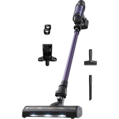 Пилосос Rowenta безпровідний X-Pert 7.60 Allergy, 140Вт, конт пил -0.44л, автон. робота до 45хв, HEF system 99.9%, підсвітка, база для зарядки, фіолетовий Пилосос Rowenta безпровідний X-Pert 7.60 Allergy, 140Вт, конт пил -0.44л, автон. робота до 45хв, HEF system 99.9%, підсвітка, база для зарядки, фіолетовий