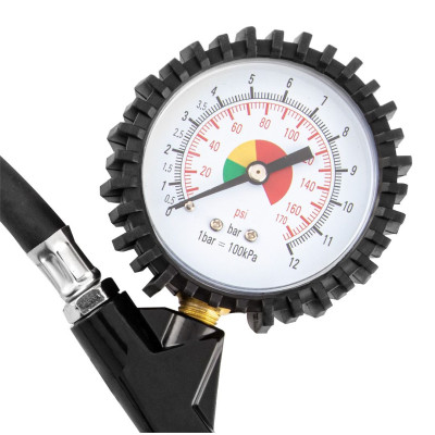 Neo Tools Пістолет для підкачування шин, 12бар, подовжене сопло 370мм Neo Tools Пістолет для підкачування шин, 12бар, подовжене сопло 370мм