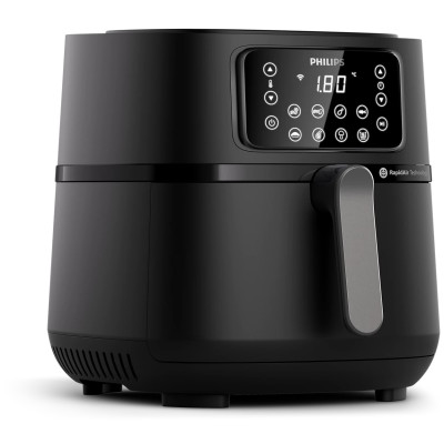 Philips Мультипіч Ovi Connected XXL  2000Вт, чаша-7.2л, сенсорне управл., 8 авто. програм, пластик, чорний