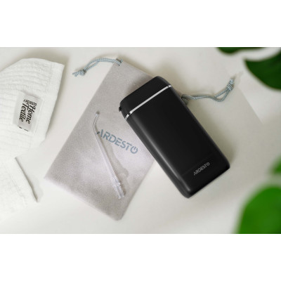 Іригатор ARDESTO портативний, чаша 140 мл, Li-ion акум. в компл., чорний Іригатор ARDESTO портативний, чаша 140 мл, Li-ion акум. в компл., чорний