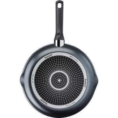 Сковорода з кришкою Tefal Day by Day, 24см, з кришкою, алюміній, бакеліт, скло, чорний Сковорода з кришкою Tefal Day by Day, 24см, з кришкою, алюміній, бакеліт, скло, чорний