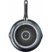 Сковорода з кришкою Tefal Day by Day, 24см, з кришкою, алюміній, бакеліт, скло, чорний Сковорода з кришкою Tefal Day by Day, 24см, з кришкою, алюміній, бакеліт, скло, чорний