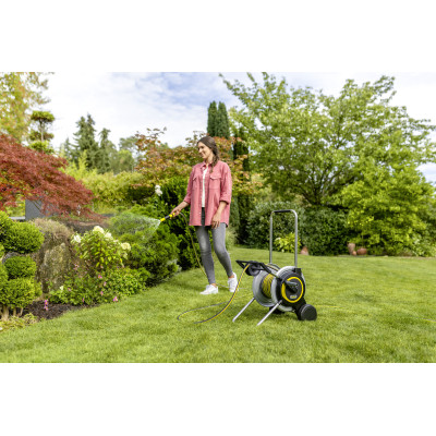 Котушка для шланга Karcher HT 5 M на колесах 60м 1/2 Котушка для шланга Karcher HT 5 M на колесах 60м 1/2