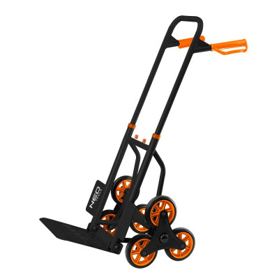 Neo Tools Візок вантажний для транспортування сходами, платформа 31x29см, до 150кг Neo Tools Візок вантажний для транспортування сходами, платформа 31x29см, до 150кг