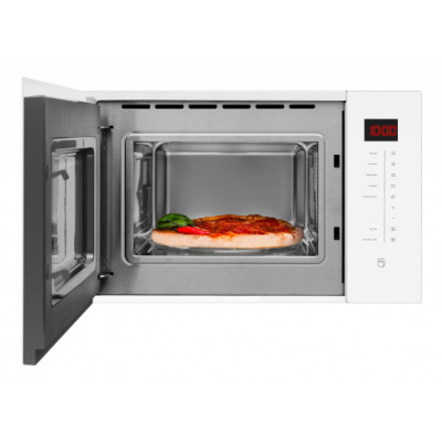 Вбудовувана мікрохвильова піч Hansa, 25л, функц. мікрохв., гриль, диспл., білий Вбудовувана мікрохвильова піч Hansa, 25л, функц. мікрохв., гриль, диспл., білий