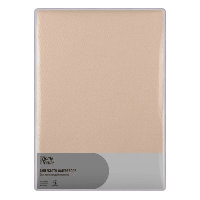 Скатертина ARDESTO Waterproof 140х180см, 100% поліестер, білий