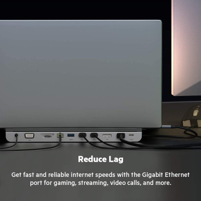 Belkin Адаптер USB-C 11in1 Multiport Dock Belkin Адаптер USB-C 11in1 Multiport Dock