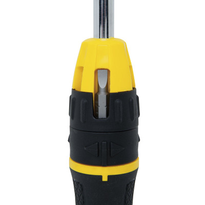 Викрутка Stanley Multibit 1/4 Викрутка Stanley Multibit 1/4