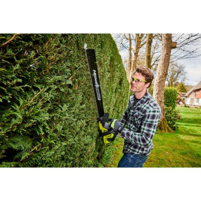 Кусторез аккумуляторный Ryobi Max Power RY36HTX65A-0 36В 65см шаг реза 28мм 3.3кг без АКБ и ЗУ