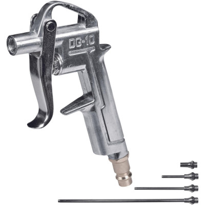 Пістолет продувний Einhell з насадками 20/50/95/220мм, 8бар, 4шт, 0.2кг