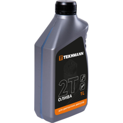 Олива моторна Tekhmann для 2-тактного двигуна 1л