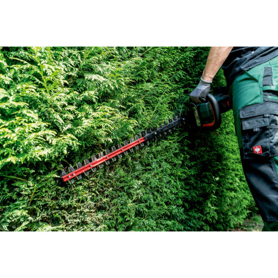 Кущоріз акумуляторний Metabo HS 18 LTX BL 75 18В 75см крок різу 21мм 4.4кг без АКБ та ЗП