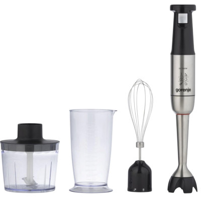 Блендер Gorenje заглибний 1500Вт, 3в1, чаша-600мл, нерж