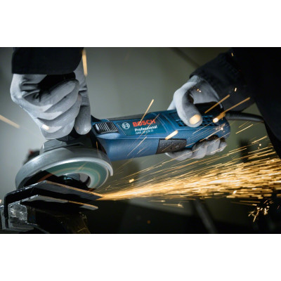 Bosch Шліфмашина кутова Professional GWS 19-125 CI, 125 мм, 1900 Вт, 11500 об/хв, 2.5 кг