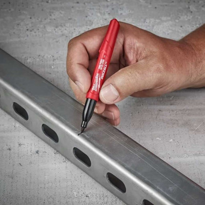 Маркер Milwaukee InkZAll, водостійкий, чорний