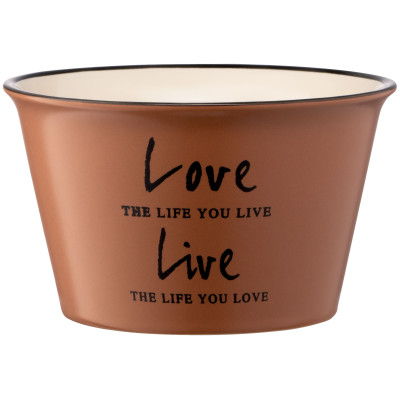 Бульйонниця ARDESTO Way of life, 550мл, кераміка, коричневий