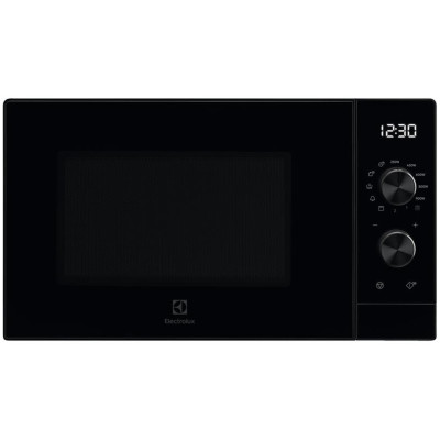 Микроволновая печь Electrolux, 25л, мех. управление, 900Вт, гриль, дисплей, инвертор, черный