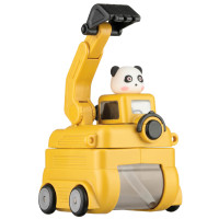 Пляшка для води ARDESTO Excavator 500мл, пластик, жовтий Пляшка для води ARDESTO Excavator 500мл, пластик, жовтий