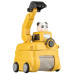 Пляшка для води ARDESTO Excavator 500мл, пластик, жовтий
