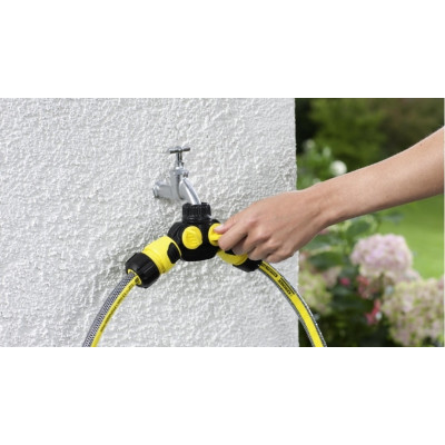 Karcher Розподільник для поливу двоканальний Karcher Розподільник для поливу двоканальний