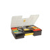 Органайзер Stanley Sort Master, 17 відділень, регульовані перегородки, 9х43x33см, пластик