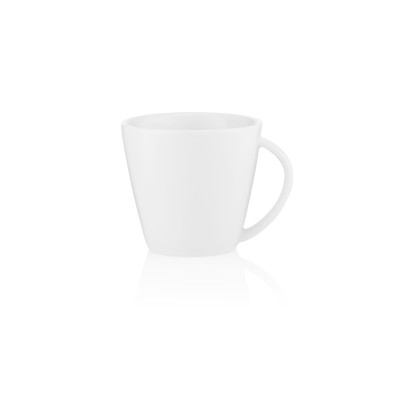 Чашка ARDESTO, 220мл, порцеляна, білий