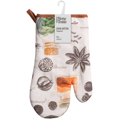 Рукавичка ARDESTO Spice 17х28см, 90% поліестер, 10% бавовна Рукавичка ARDESTO Spice 17х28см, 90% поліестер, 10% бавовна