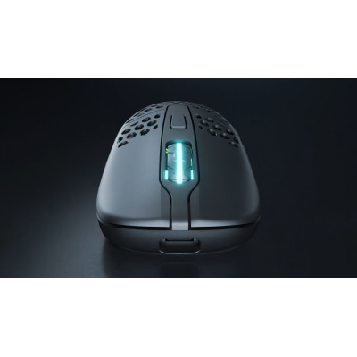Миша Xtrfy M42, WL/USB-A, RGB, чорний