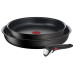 Набор посуды Tefal Ingenio Easy Cook & Clean, сменная ручка, 3предметов, алюминий, бакелит, черный (L1549013) Набор посуды Tefal Ingenio Easy Cook & Clean, сменная ручка, 3предметов, алюминий, бакелит, черный (L1549013)