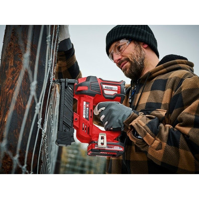 Einhell Степлер акумуляторний FIXETTO 18/38 Solo, PXC, 18В, під скоби 10-38мм, 60п/хв, 2.8кг, (без АКБ і ЗП)
