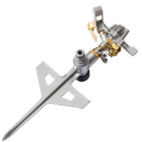 Зрошувач пульсуючий Cellfast LUX, металевий, до 530 м2 (52-160) Зрошувач пульсуючий Cellfast LUX, металевий, до 530 м2 (52-160)