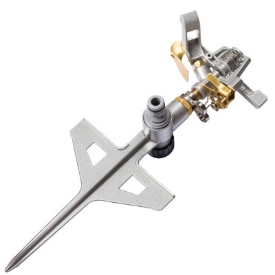 Ороситель пульсирующий Cellfast LUX, металлический, до 530 м2 (52-160) Ороситель пульсирующий Cellfast LUX, металлический, до 530 м2 (52-160)