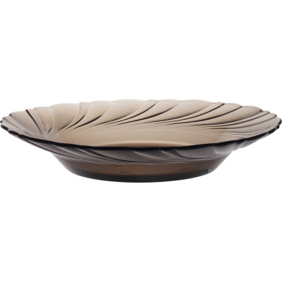 Тарілка глибока Duralex Beau Rivage Creole, 21.5см, скло, коричнево-світлий Тарілка глибока Duralex Beau Rivage Creole, 21.5см, скло, коричнево-світлий